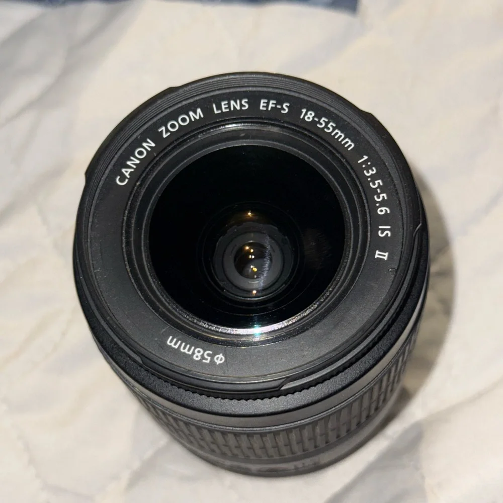 Canon Black Digital Camera Professional DSLR